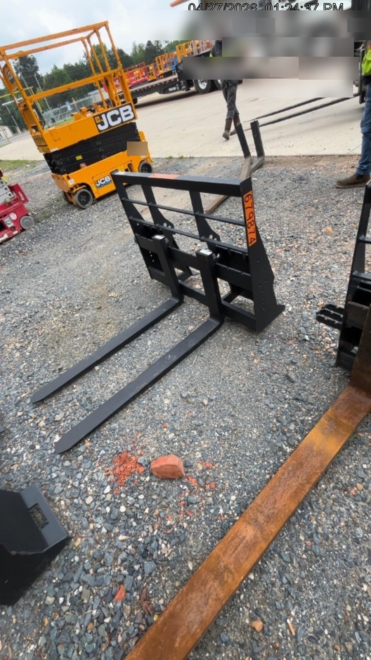 2026 ARROW MATERIAL HANDLING 48" Pallet Forks - Arrow