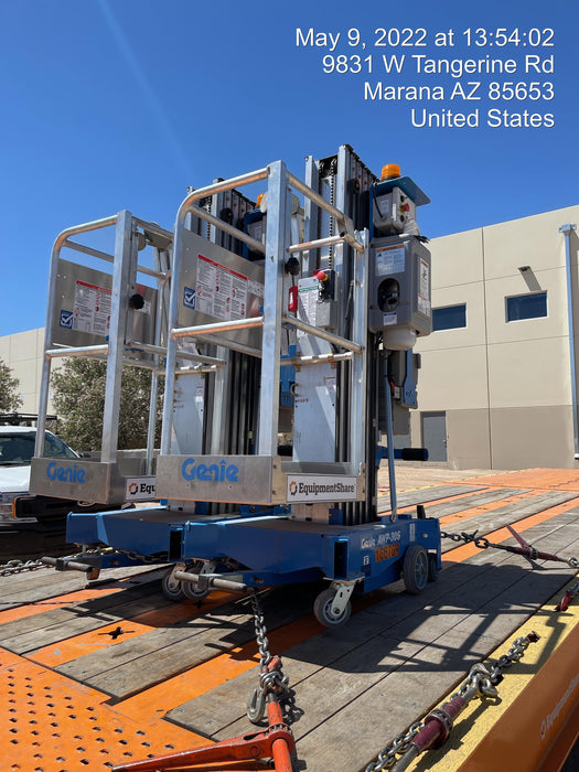 2021 GENIE AWP-30S DC