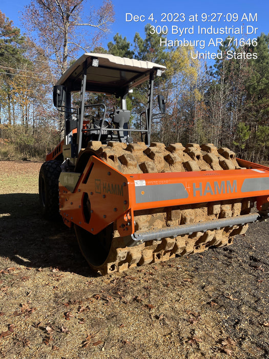 2023 HAMM H100i