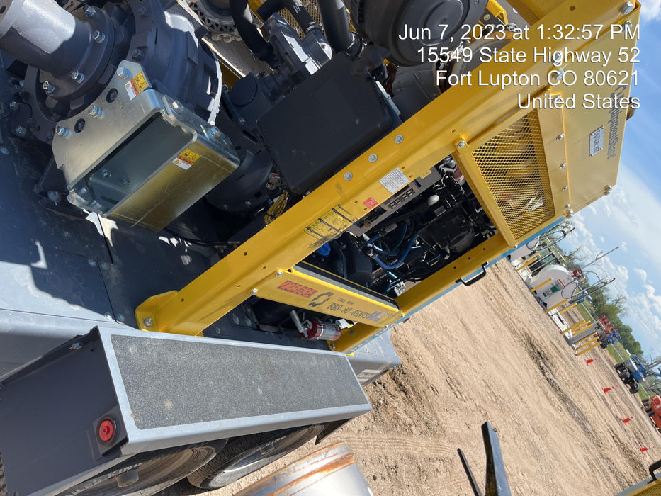 2022 ATLAS COPCO PAC H64 JD