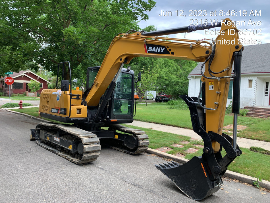 2023 SANY SY95R