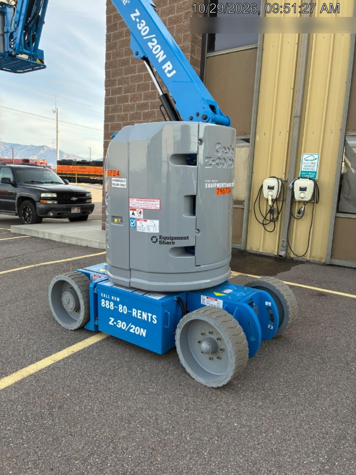 2026 GENIE Z30-20 N RJ