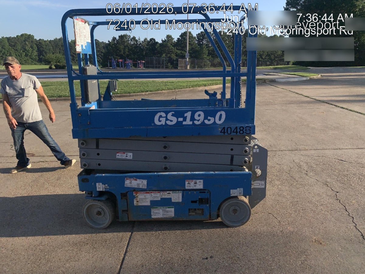2017 GENIE GS-1930