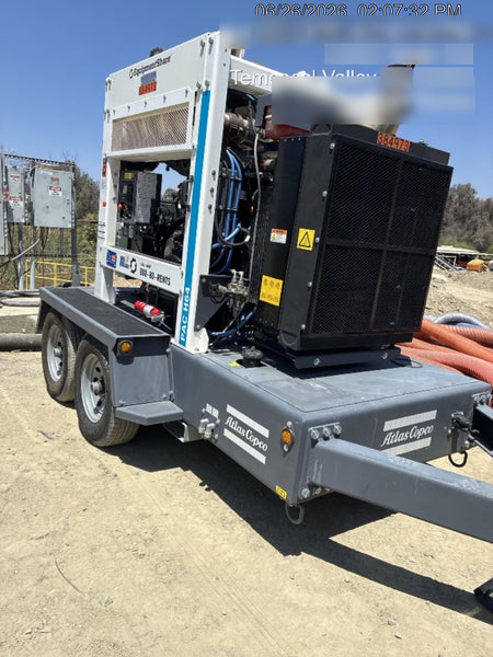2023 ATLAS COPCO PAC H64 JD
