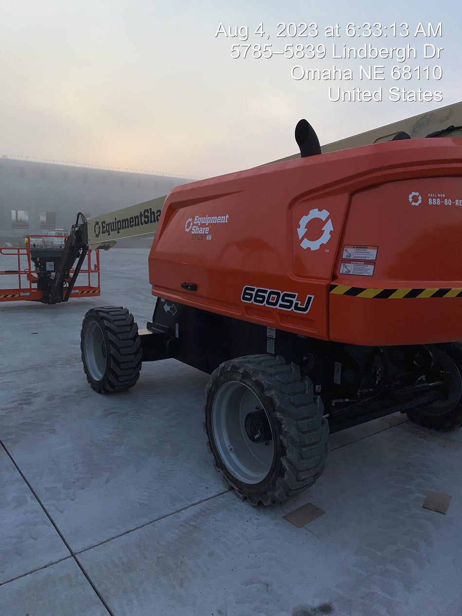 2023 JLG 660SJ