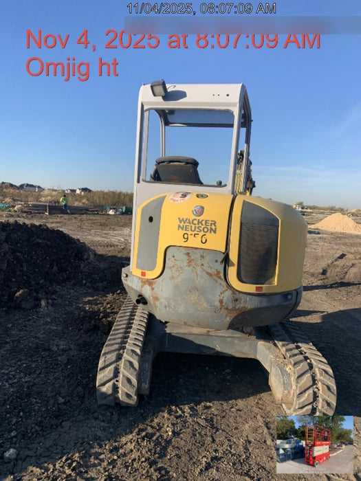 2018 WACKER NEUSON EZ38