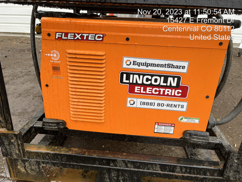 2022 LINCOLN ELECTRIC FLEXTEC 350X