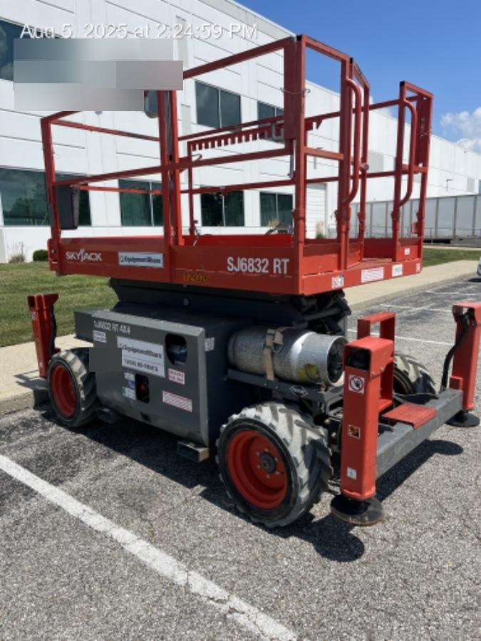 2021 SKYJACK SJ6832 RT