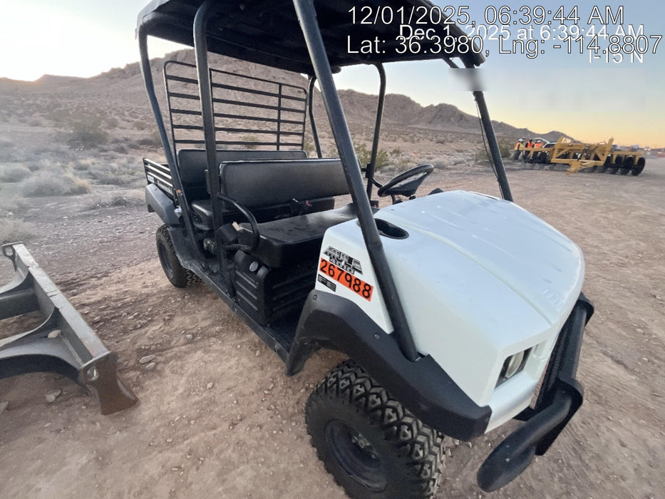 2022 KAWASAKI Trans Mule FE - Gas (Canopy)