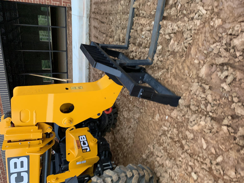 2020 JCB 509-42 Canopy, Solid Tires, Work Lights, Beacon, Aux Hydraulics, Back up Alarm, Lifting Eye, ES Decals