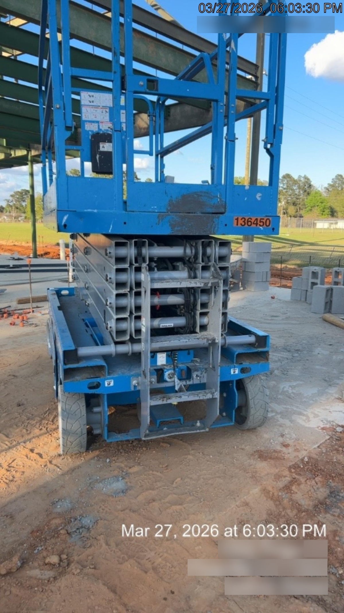 2021 GENIE GS-3246