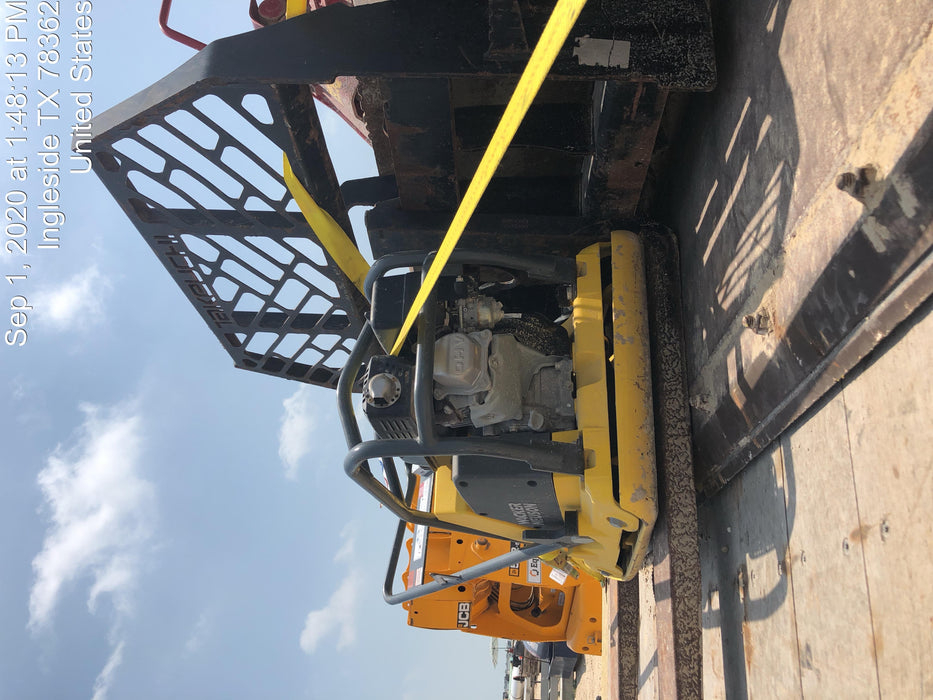2018 Wacker Neuson WP1550AW Wacker Neuson WP1550AW Plate Compactor
