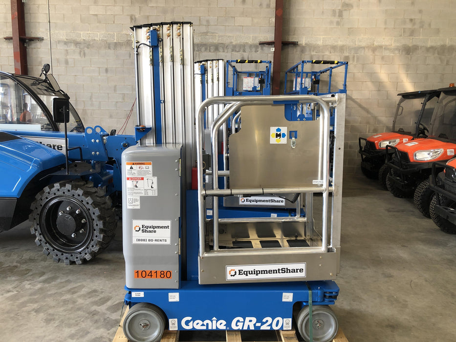 2020 GENIE GR-20