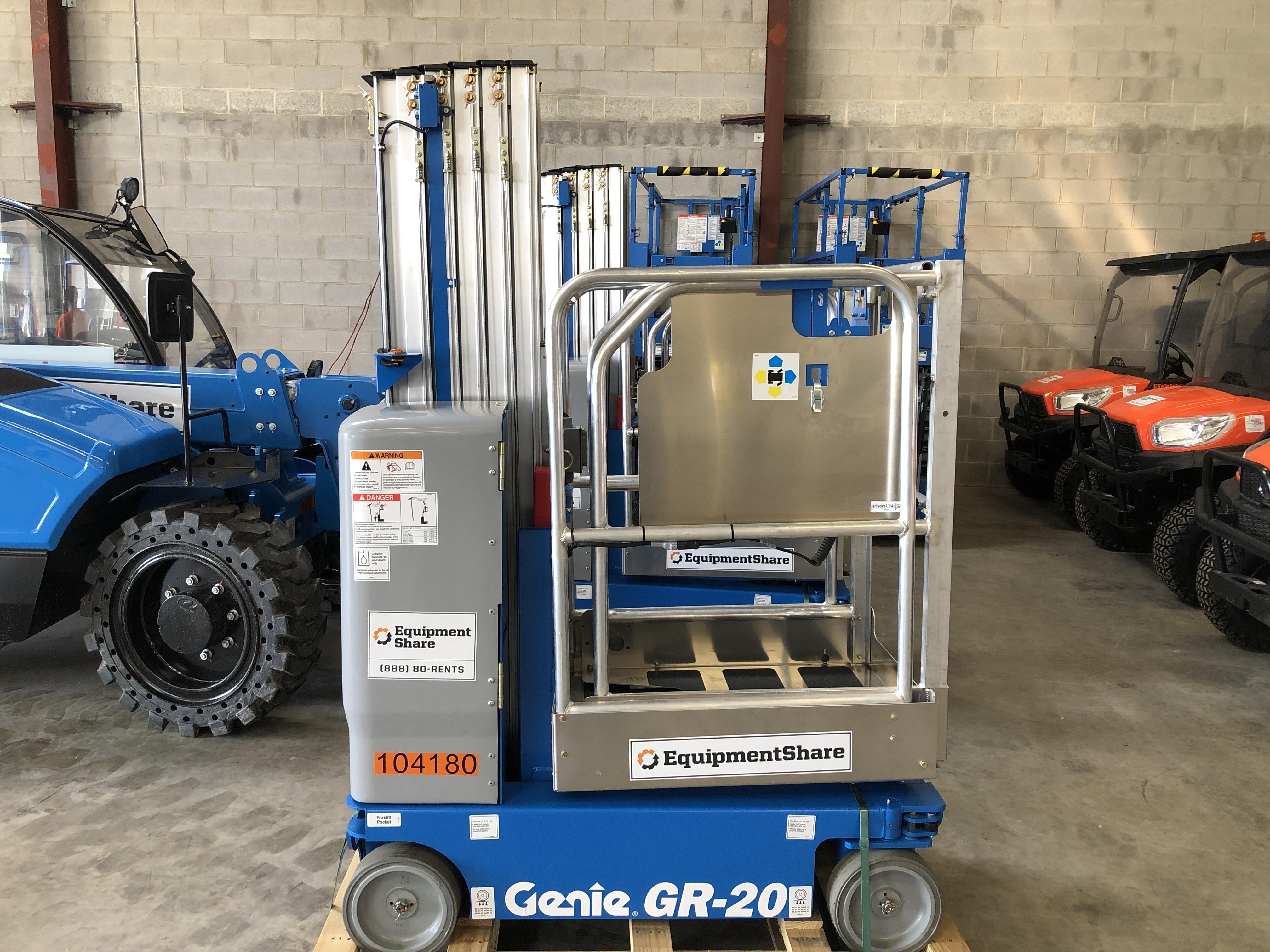 2020 GENIE GR-20