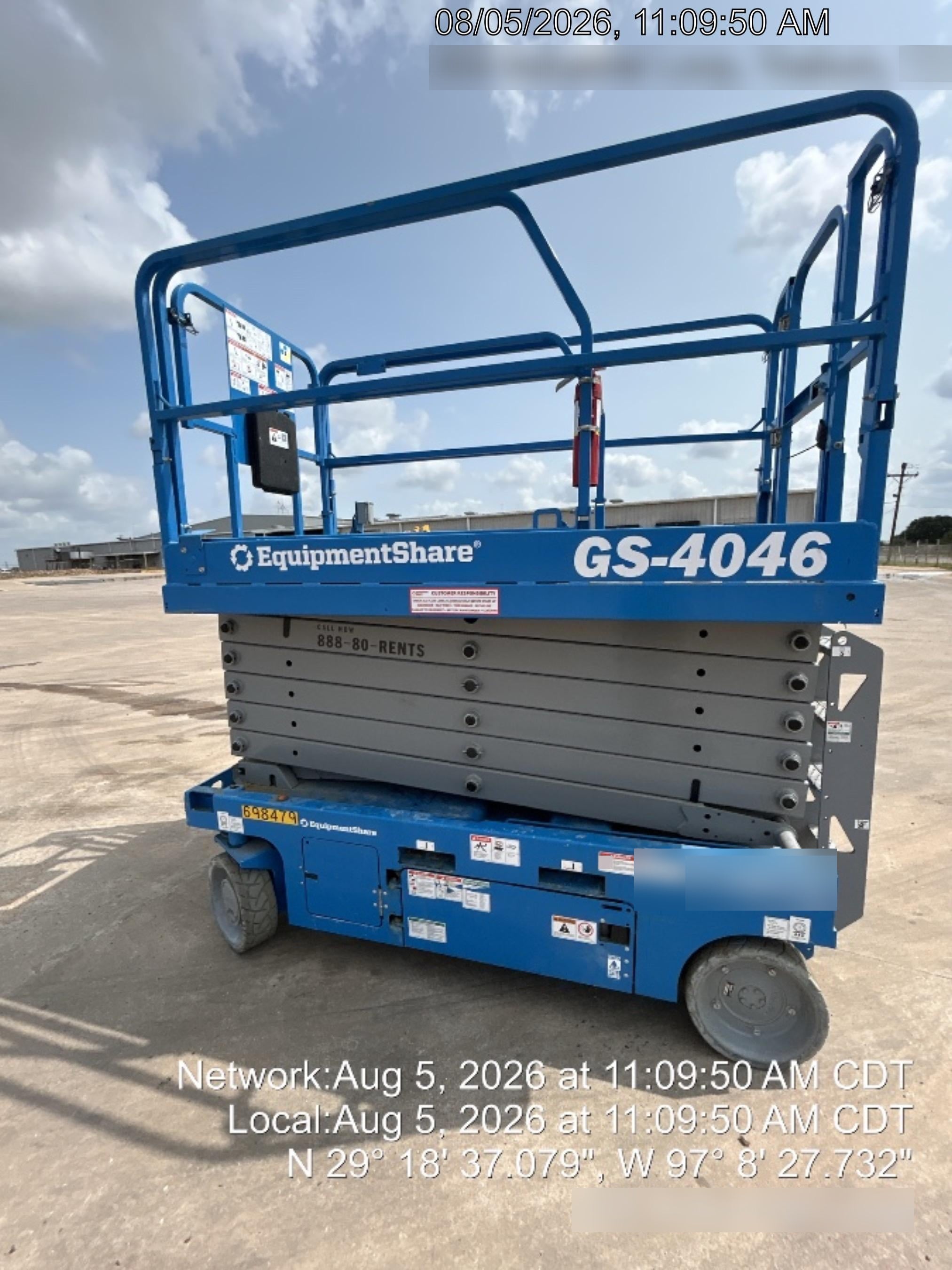 2026 GENIE GS-4046 E Drive