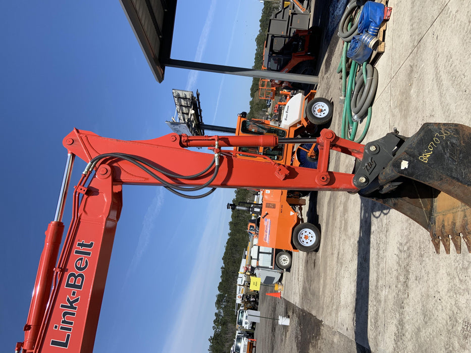 2020 Link-Belt 80X3EX EXC, 7'2" ARM, 17.7" RT, MFH(PJ)