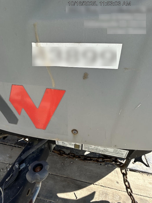 2019 Wacker Neuson LTV6L-MH Wacker Neuson LTV6L Mobile Light Tower w/Fuel Level Sensor Installed