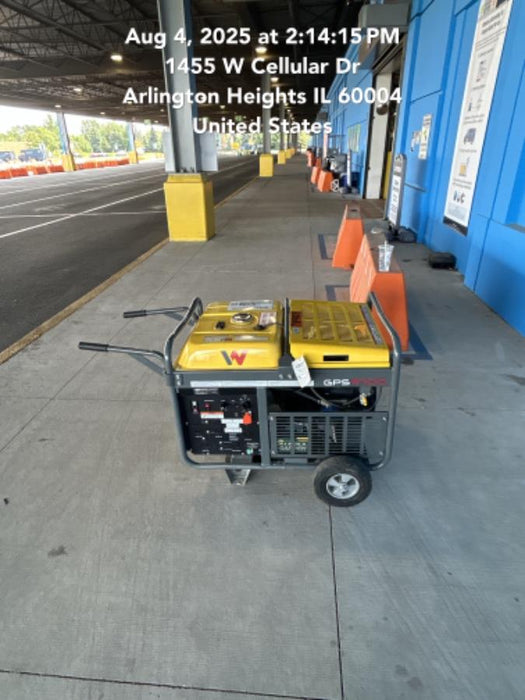 2020 WACKER NEUSON GPS9700V