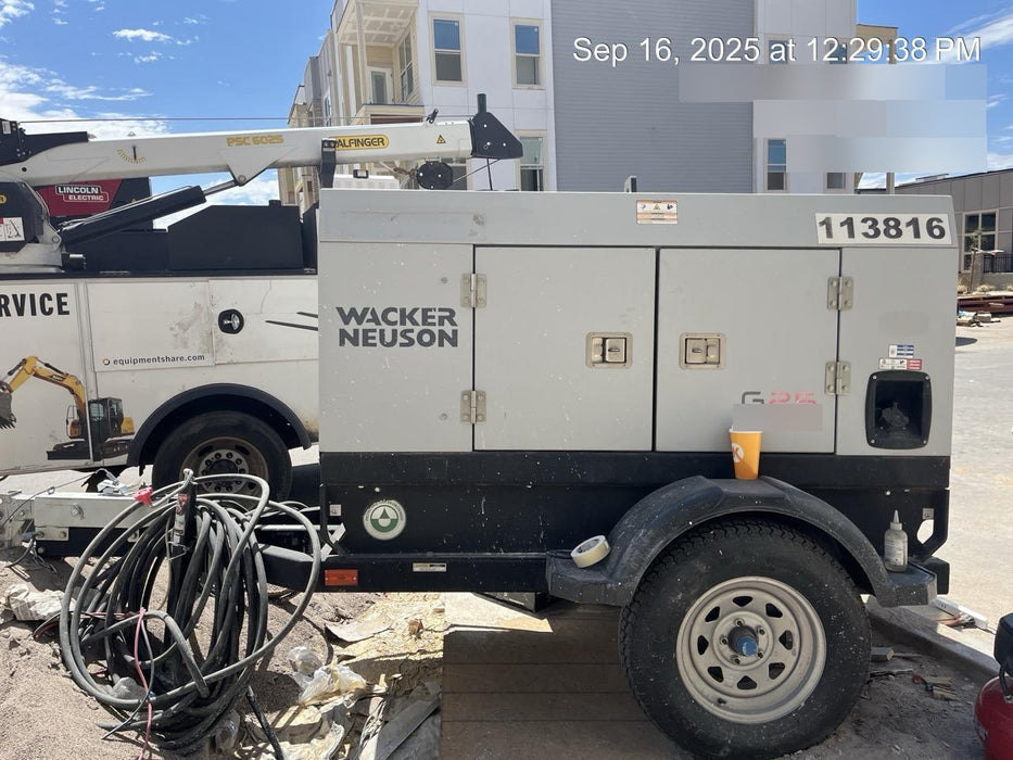 2020 WACKER NEUSON G25