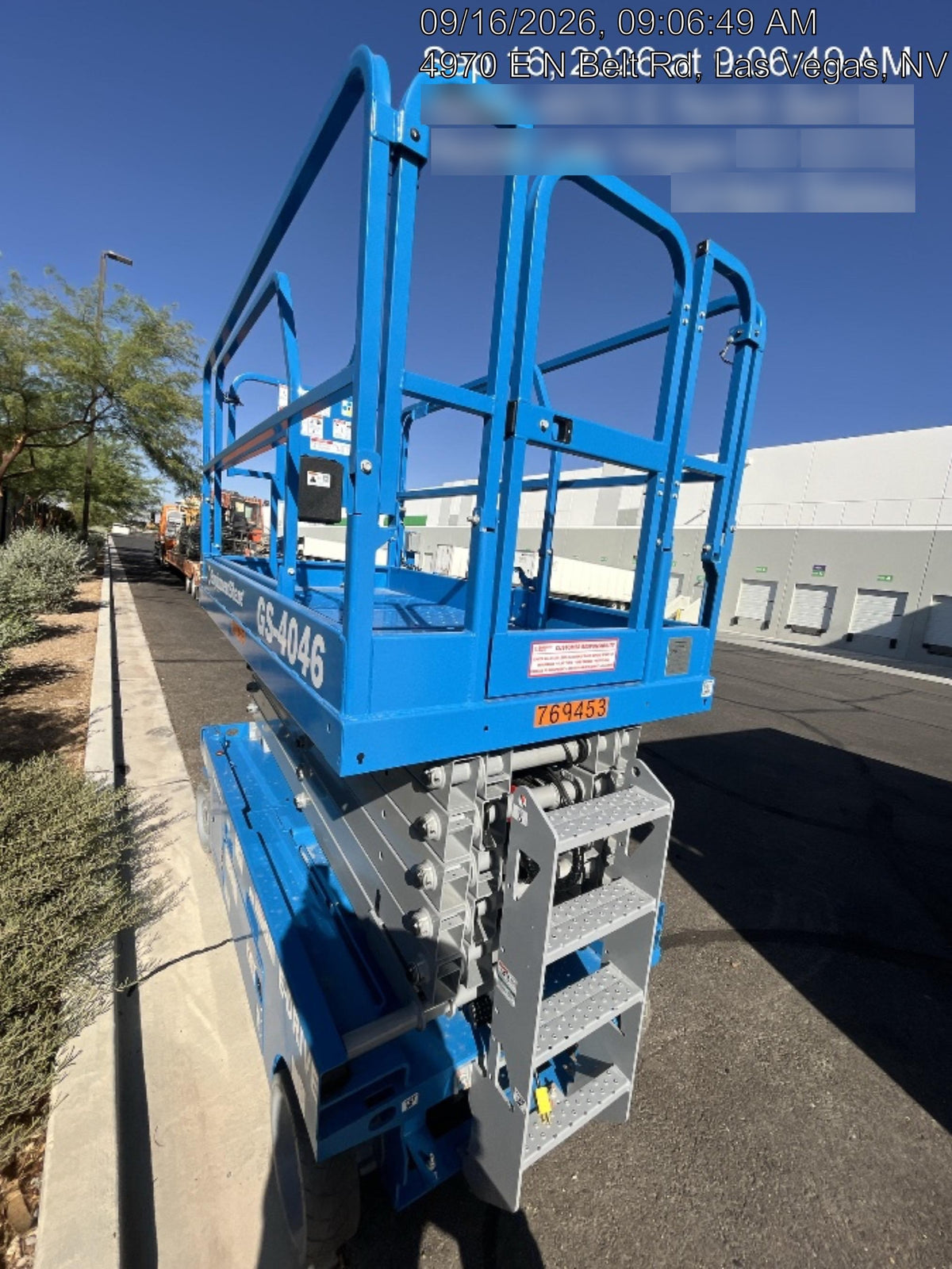 2026 GENIE GS-4046 E Drive