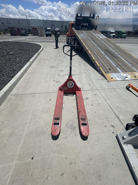 2019 HAUL MASTER 2.5 Ton Manual Pallet Jack