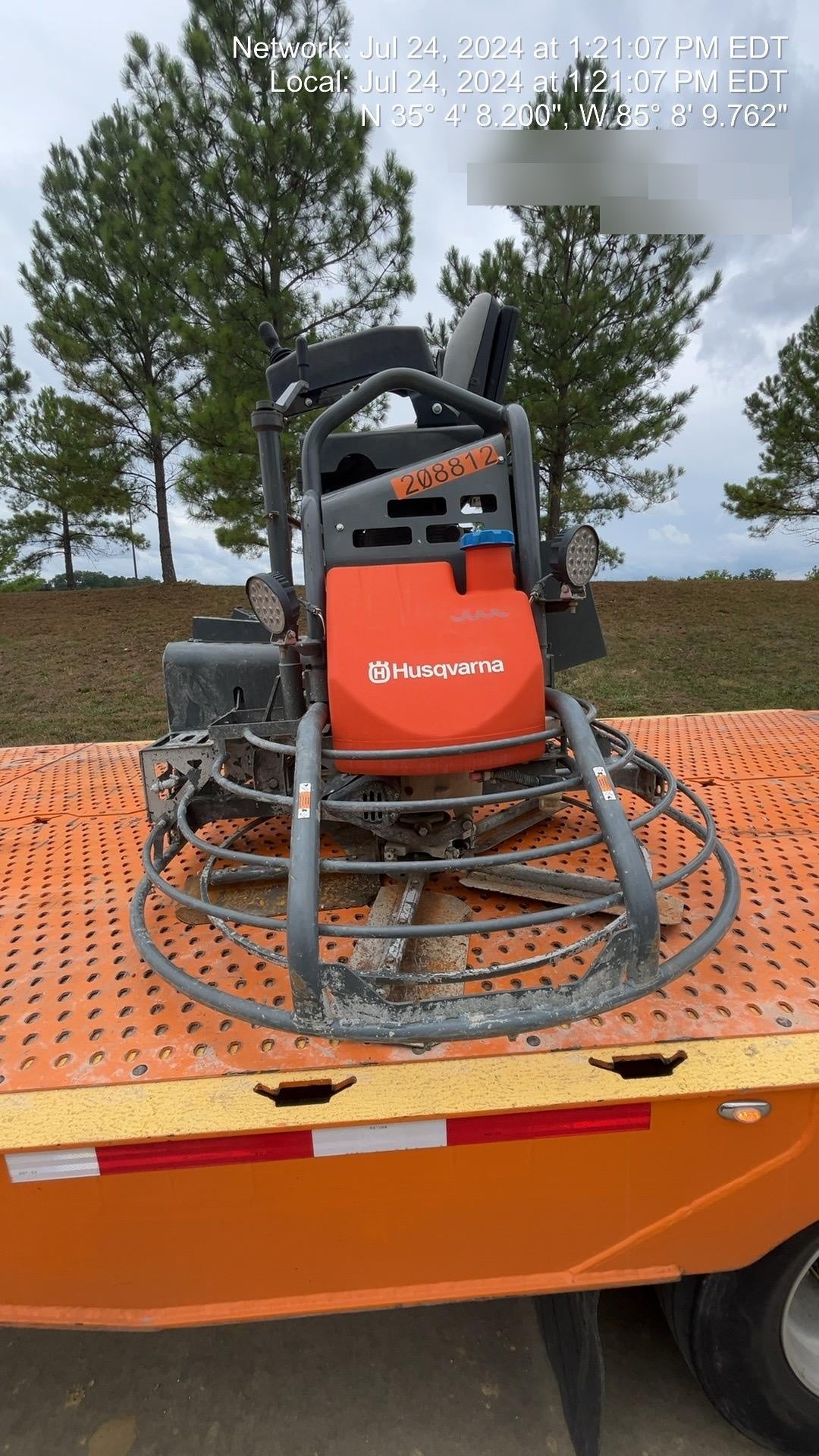 2021 HUSQVARNA CRT48