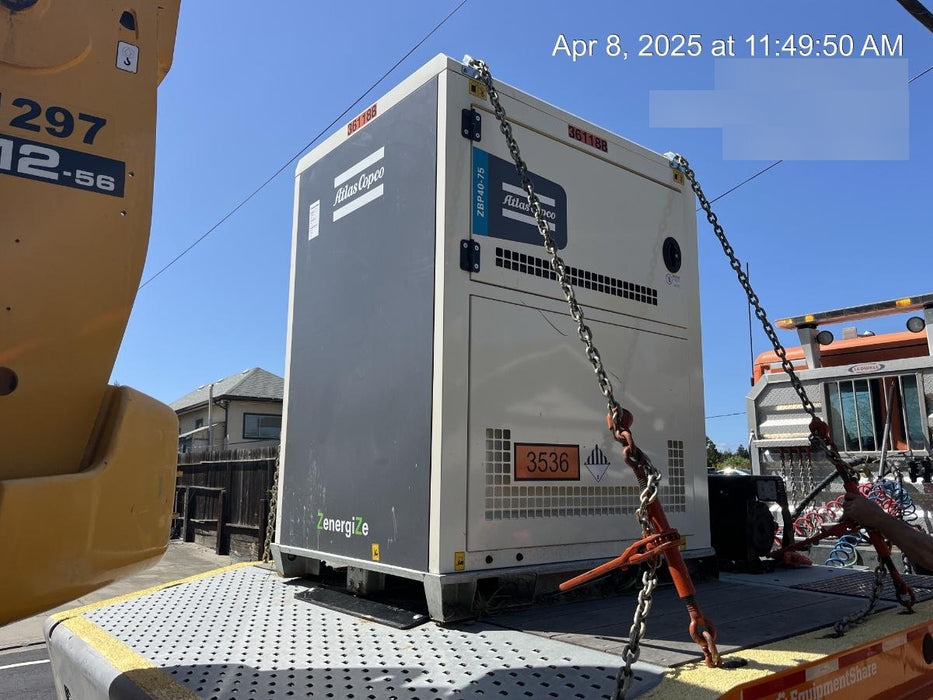 2023 ATLAS COPCO ZBP 40-75