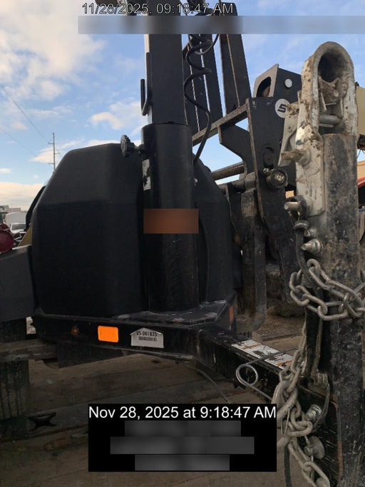 2022 Allmand NLV3GR (4) LED Light Fixture 350W, 23' Vertical Mast, 3kW Prime, Towable, Deep Sea L401, Leveling Jacks, Yanmar T4F 5.8hp