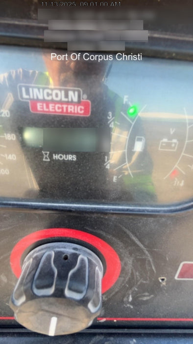 2022 Lincoln Electric Vantage 549X Crosslink Technology, Trailer Mounted, ES Decals, T3