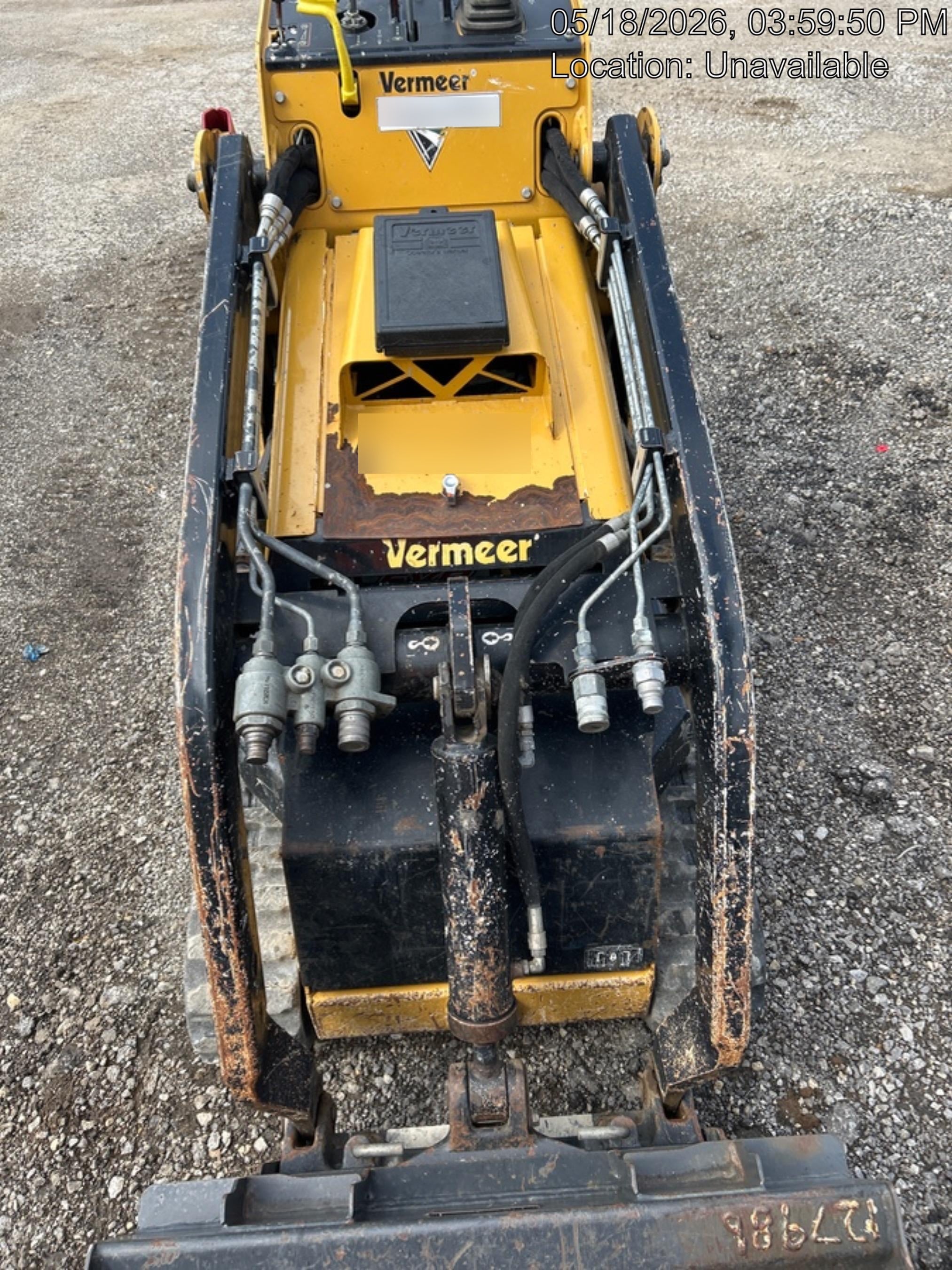 2019 VERMEER S925TX