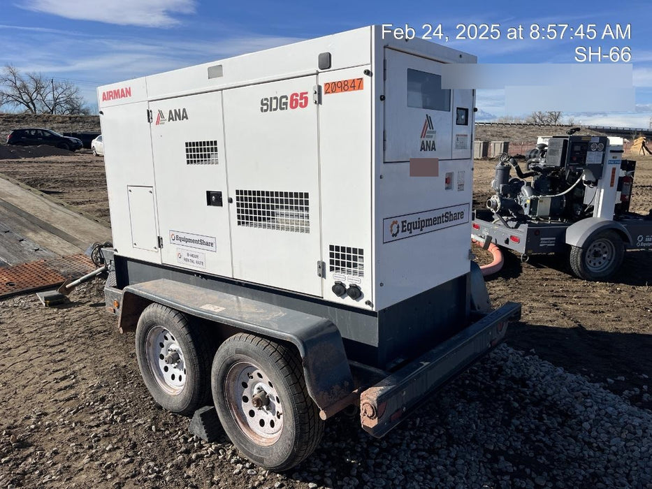 2022 AIRMAN SDG65S-8E1