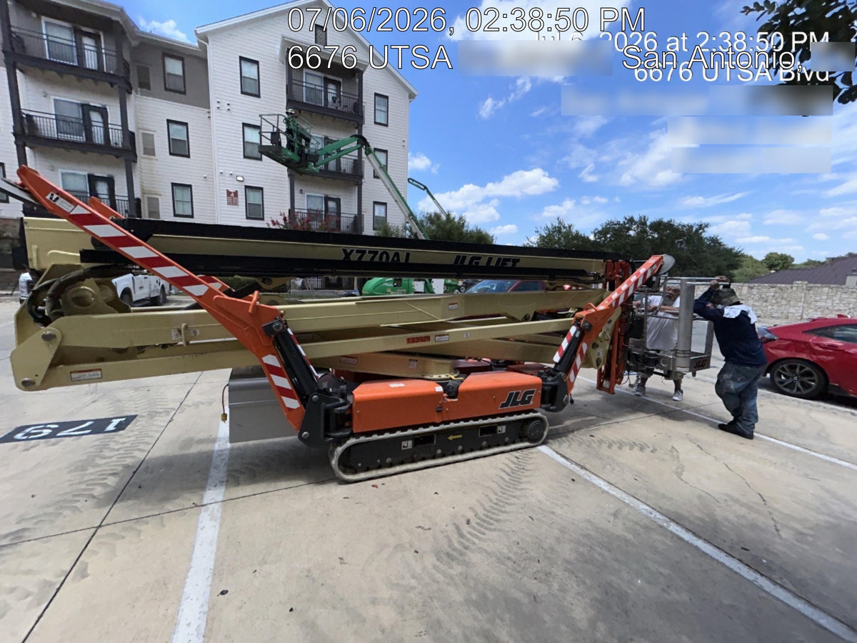 2021 JLG X770AJ