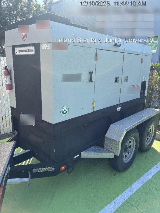 2019 WACKER NEUSON G150