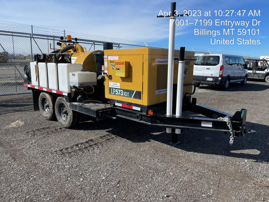 2022 Vac-Tron LP573XDT T4 Koehler Diesel Engine, 500 Gallon Debris Tank, x2 100 Gallon Water Tanks