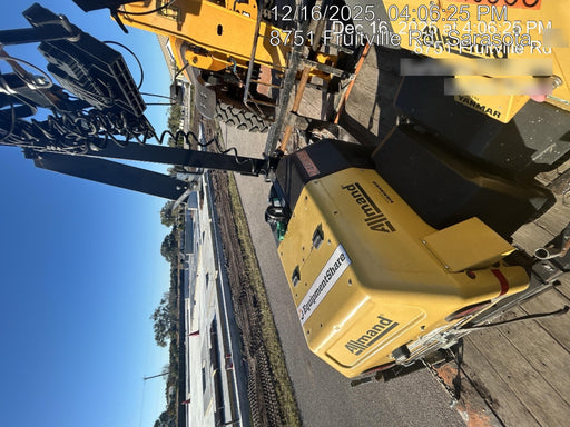 2022 Allmand NLV3GR (4) LED Light Fixture 350W, 23' Vertical Mast, 3kW Prime, Towable, ES Decals, T3