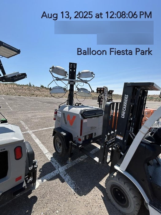 2019 Wacker Neuson LTV6L-MH Standard Options, ES Track Hardware, Fuel Level Sensor