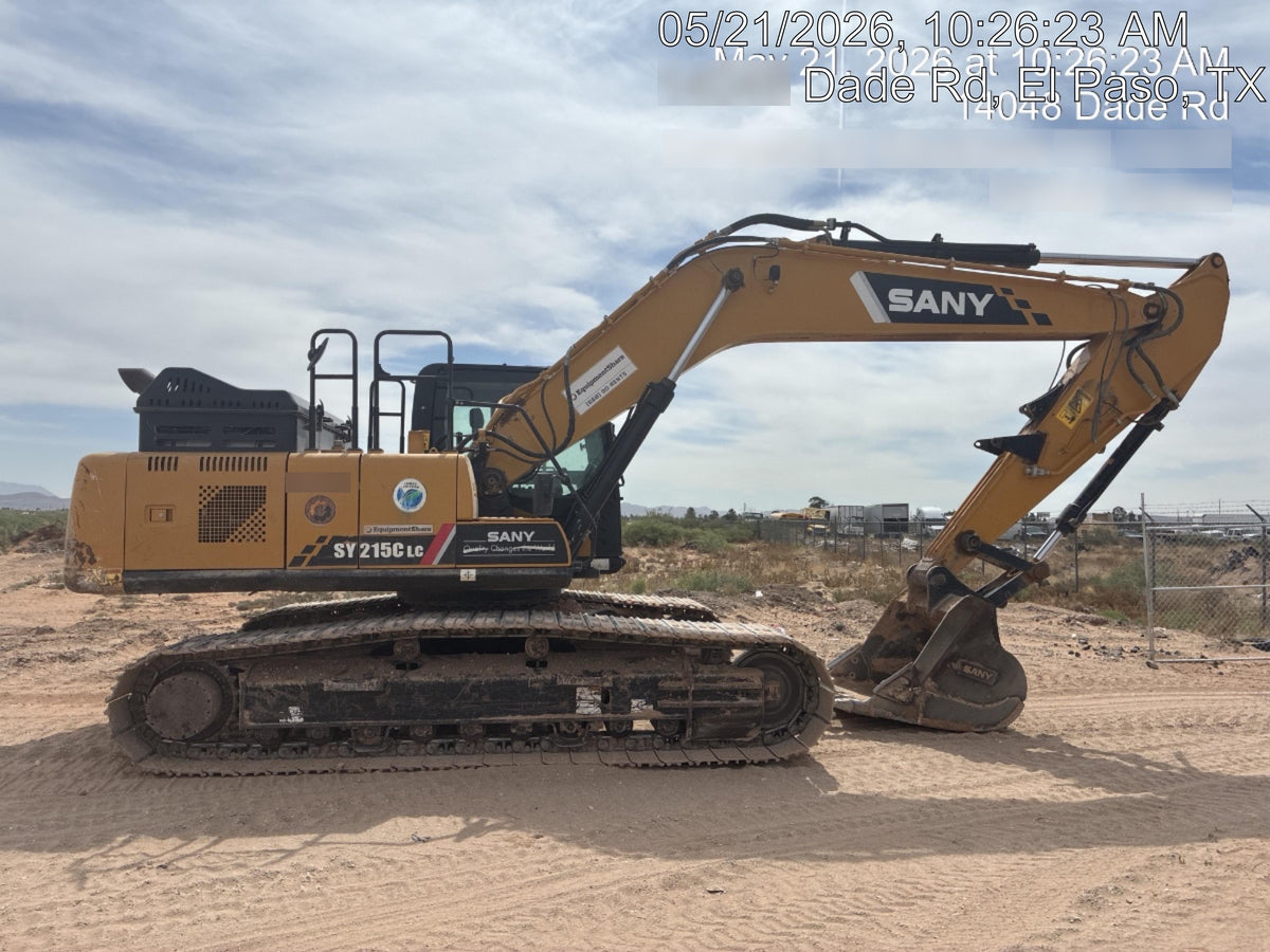 2019 SANY SY215