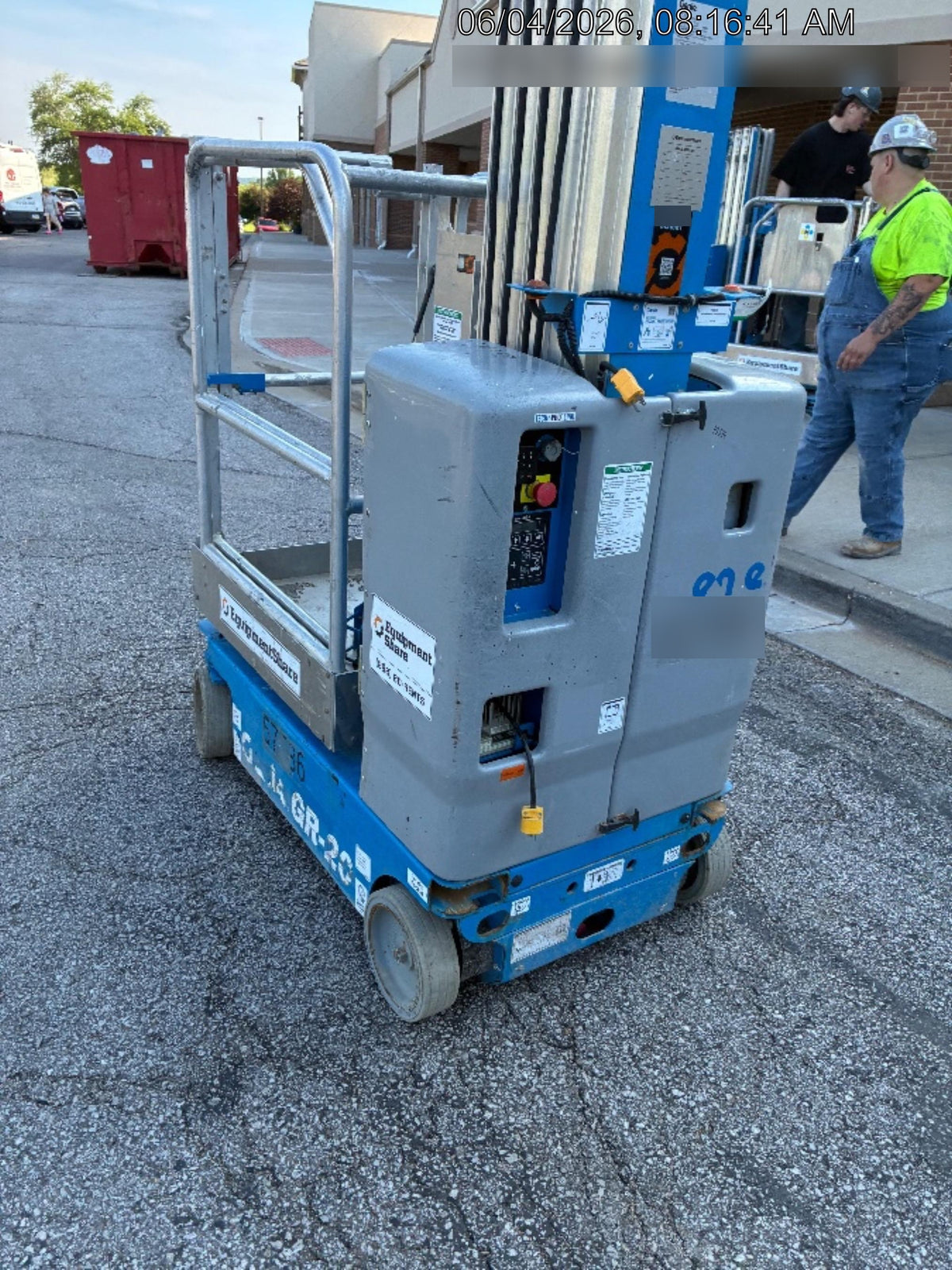2019 GENIE GR-20