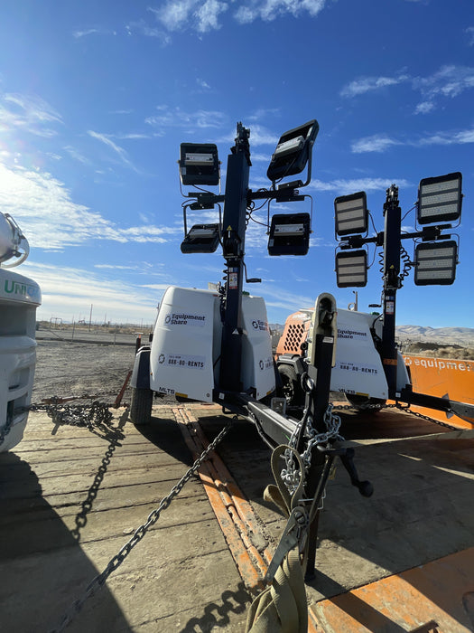 2023 Generac MLT2 Diesel, Flex Switch 120V Input, Powerzone Controller, (4) 320W LED Lights, 4kW Generator, 39.9 Gal Fuel Tank, 2" Ball, T3