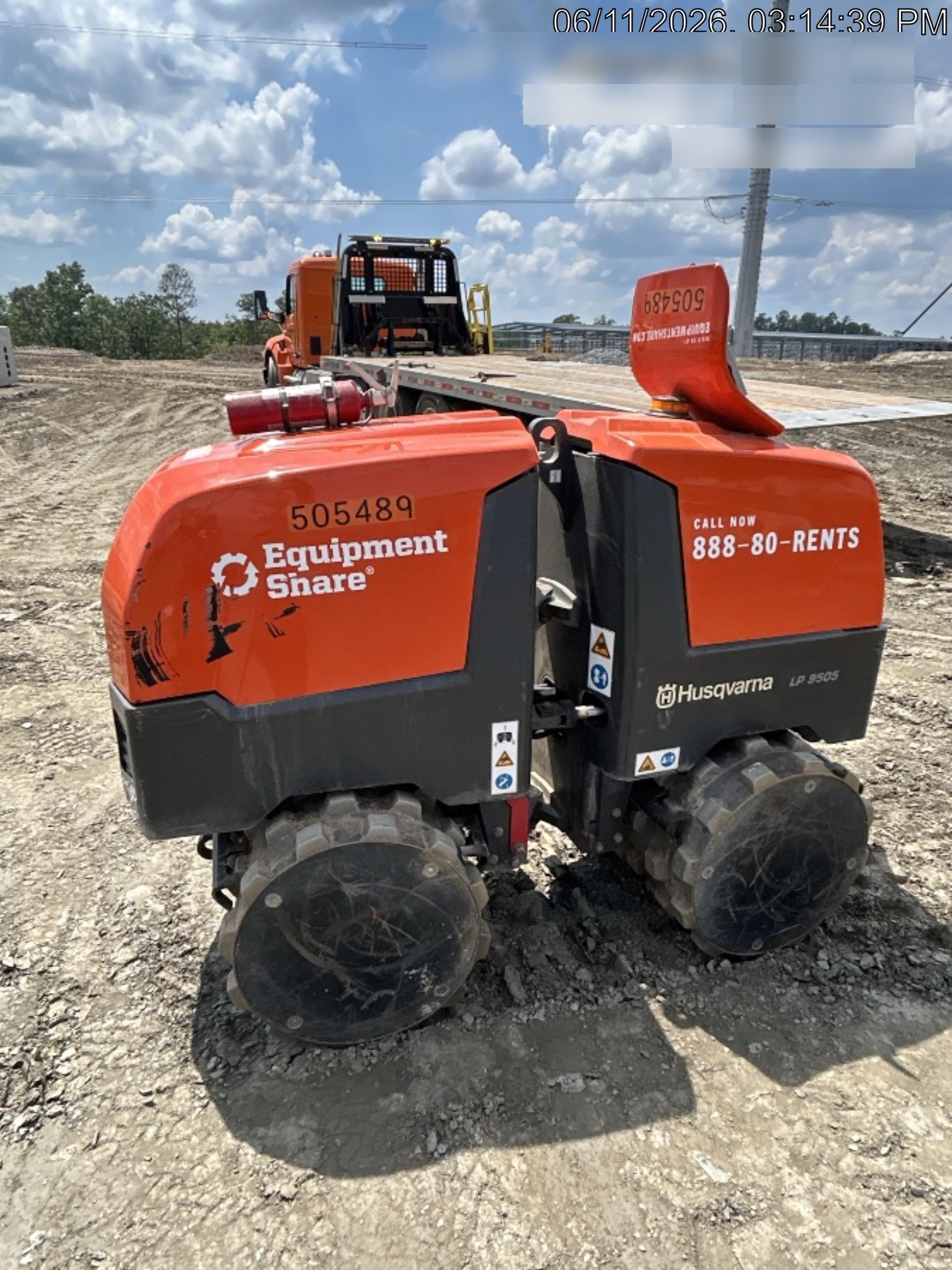 2025 HUSQVARNA LP9505