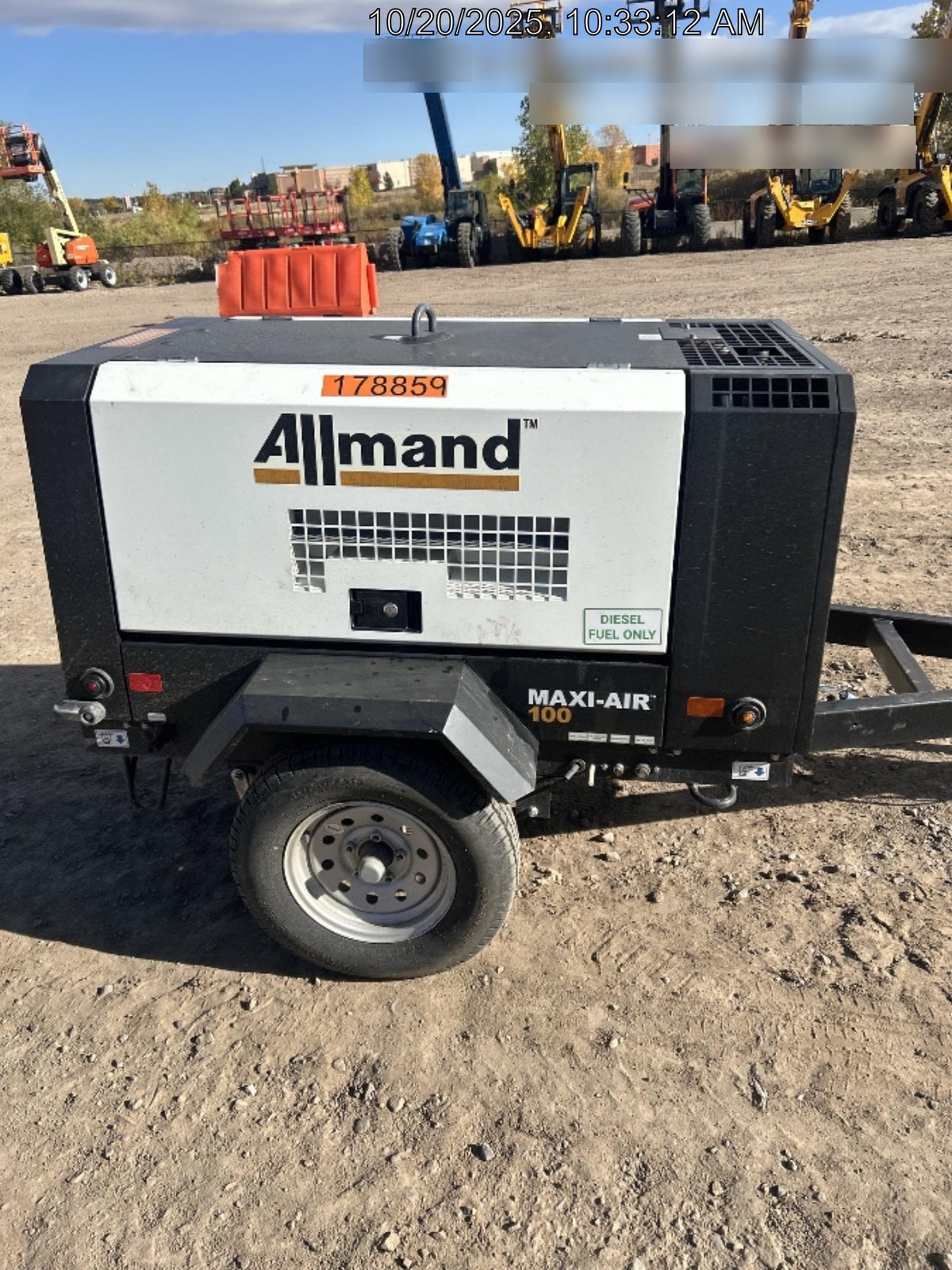 2021 ALLMAND MA100