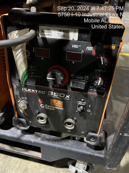 2023 LINCOLN ELECTRIC FLEXTEC 350X