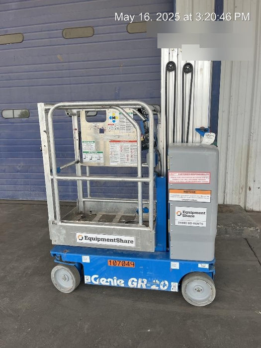 2020 GENIE GR-20