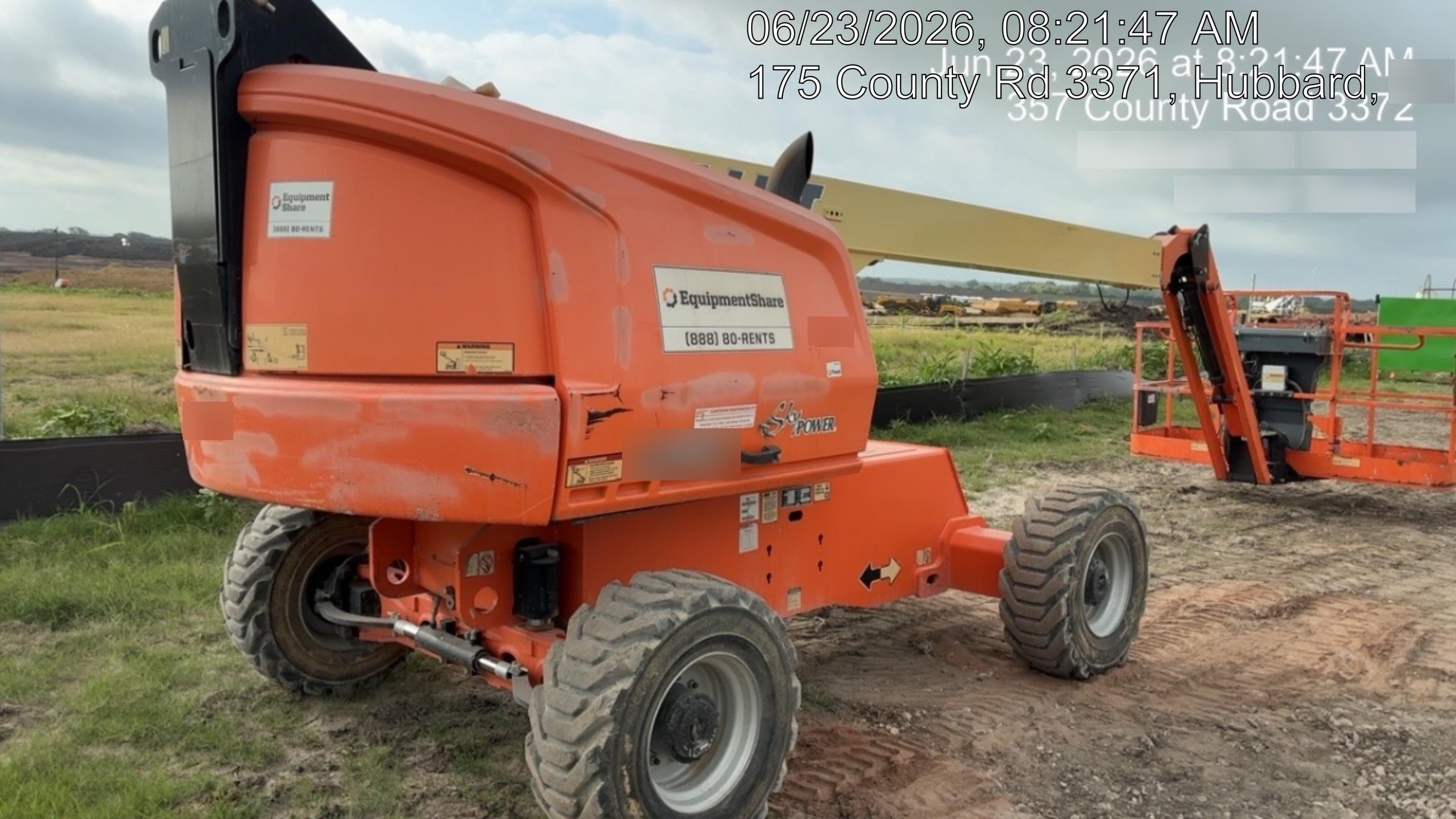 2019 JLG 460SJ