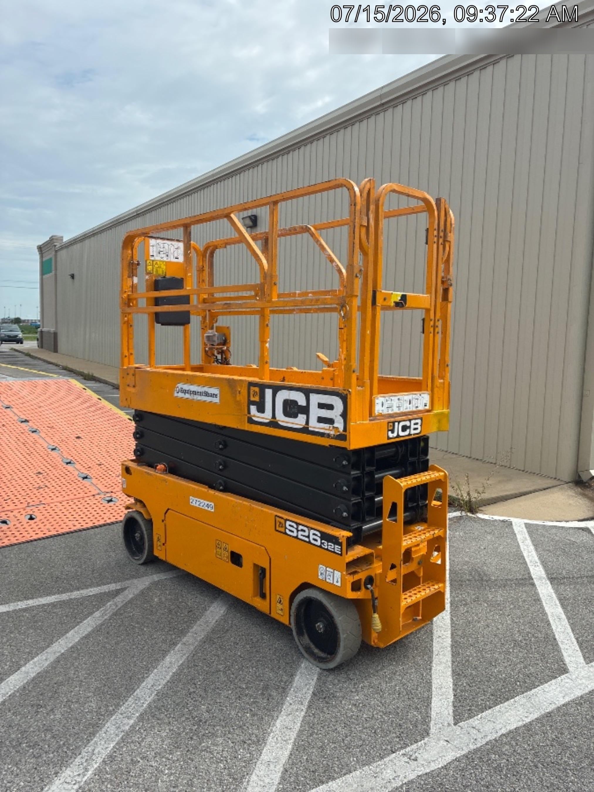 2022 JCB S2632E