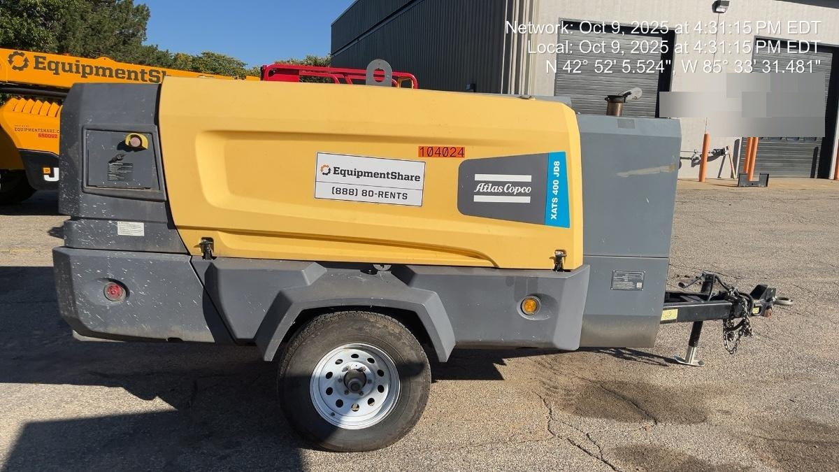 2020 ATLAS COPCO XATS 400 CW