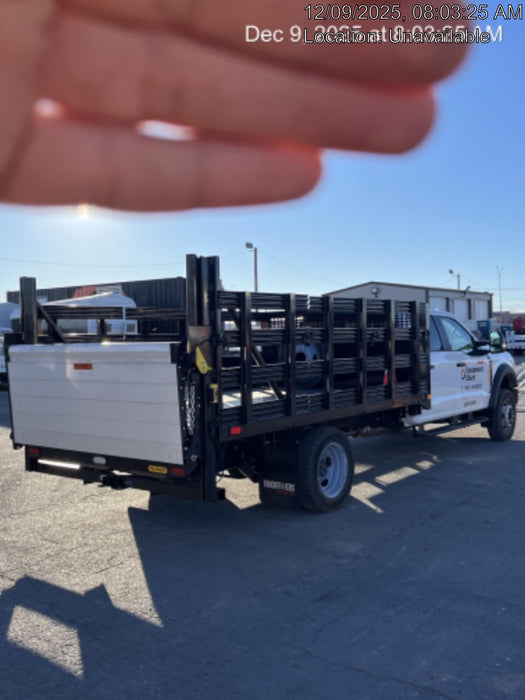 2024 FORD F550 Stake Bed - Rental