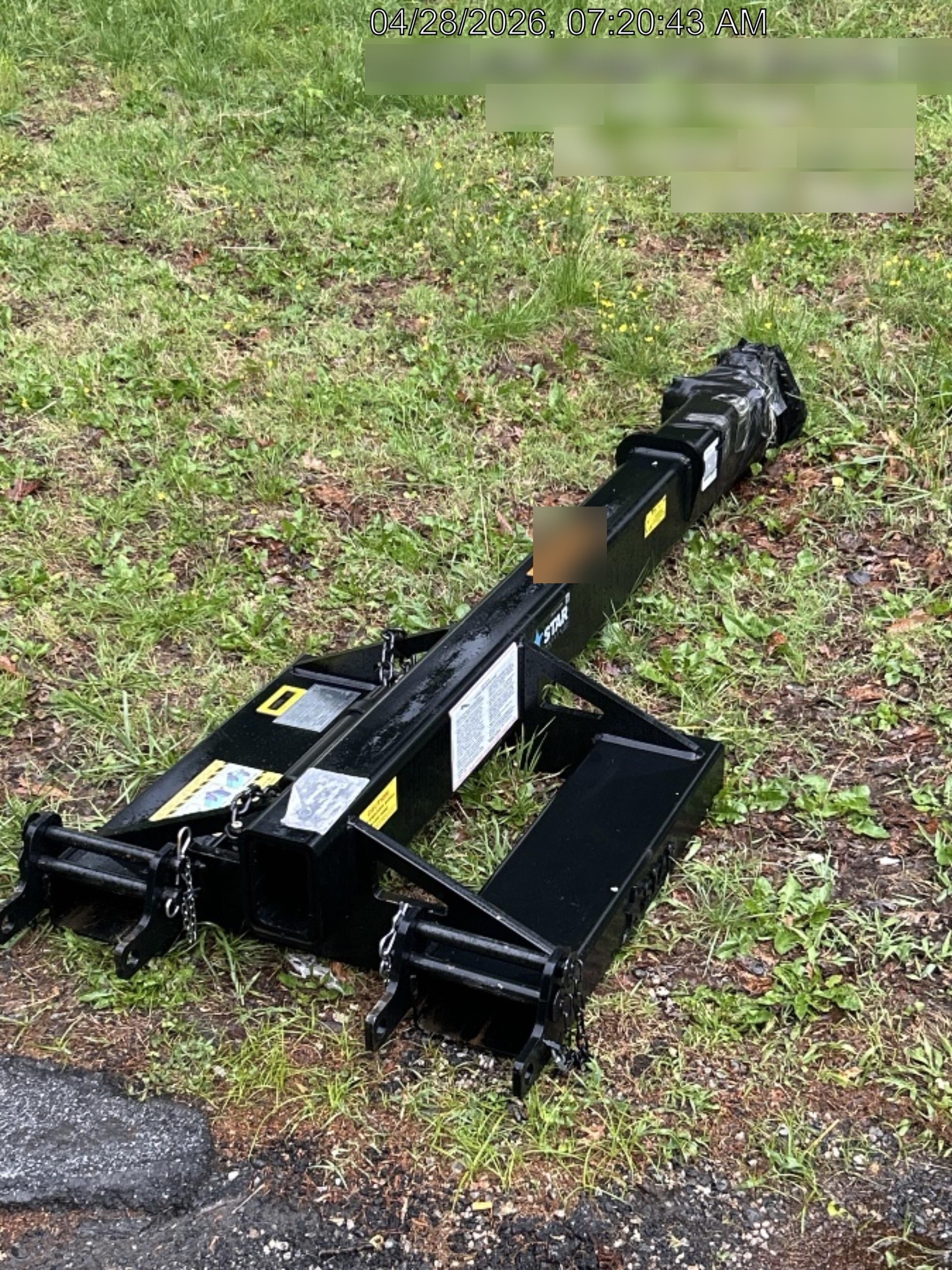 2025 STAR INDUSTRIES M1360B - Star JIB Boom