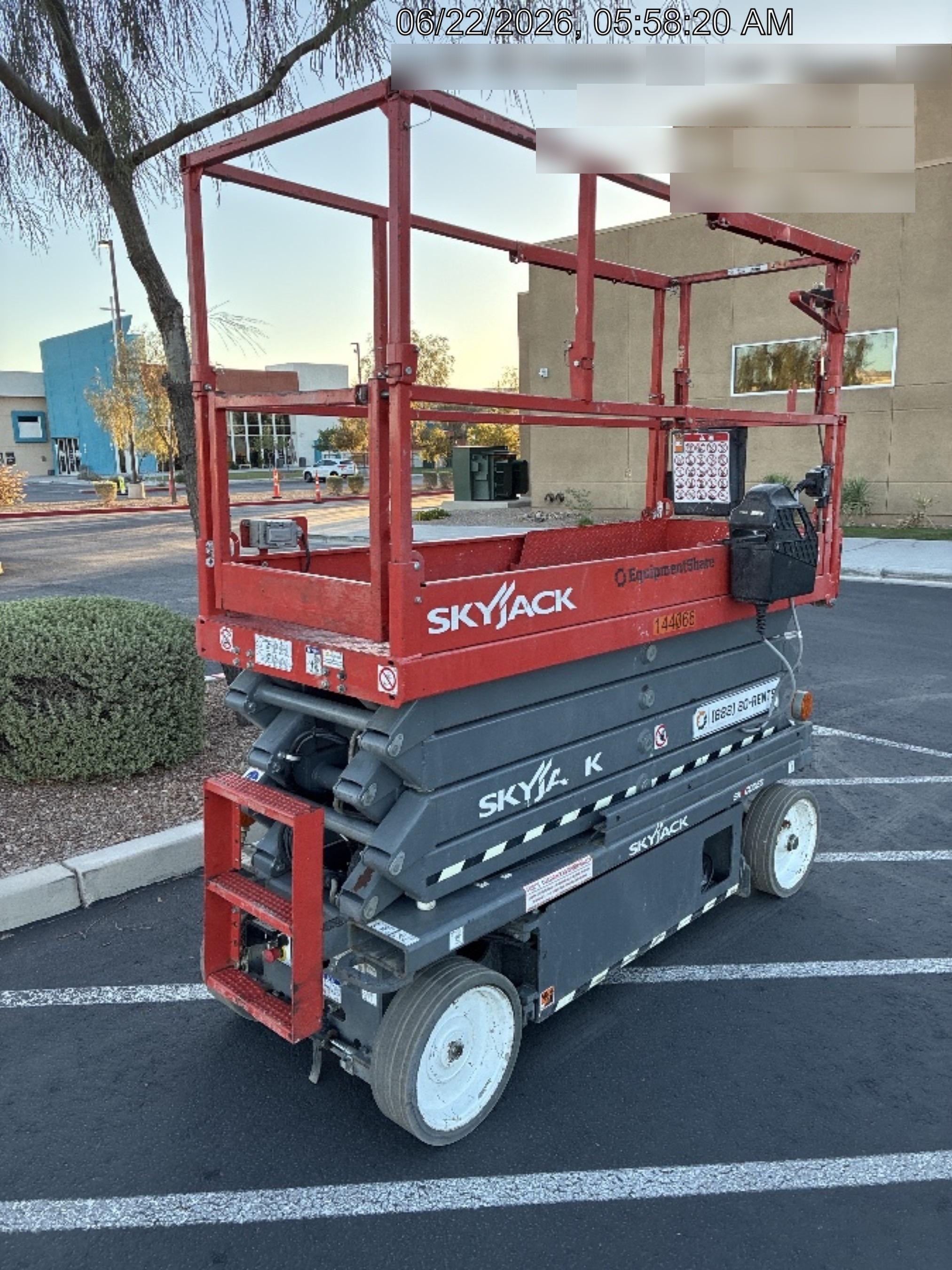 2021 SKYJACK SJ3226