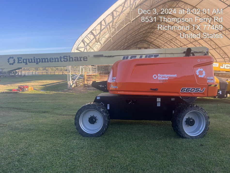 2024 JLG 660SJ